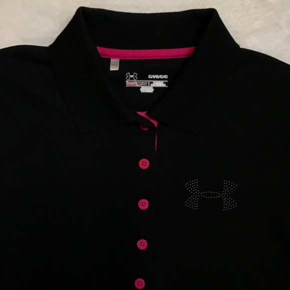 Under Armour Heat Gear Polo - Picture 2 of 7